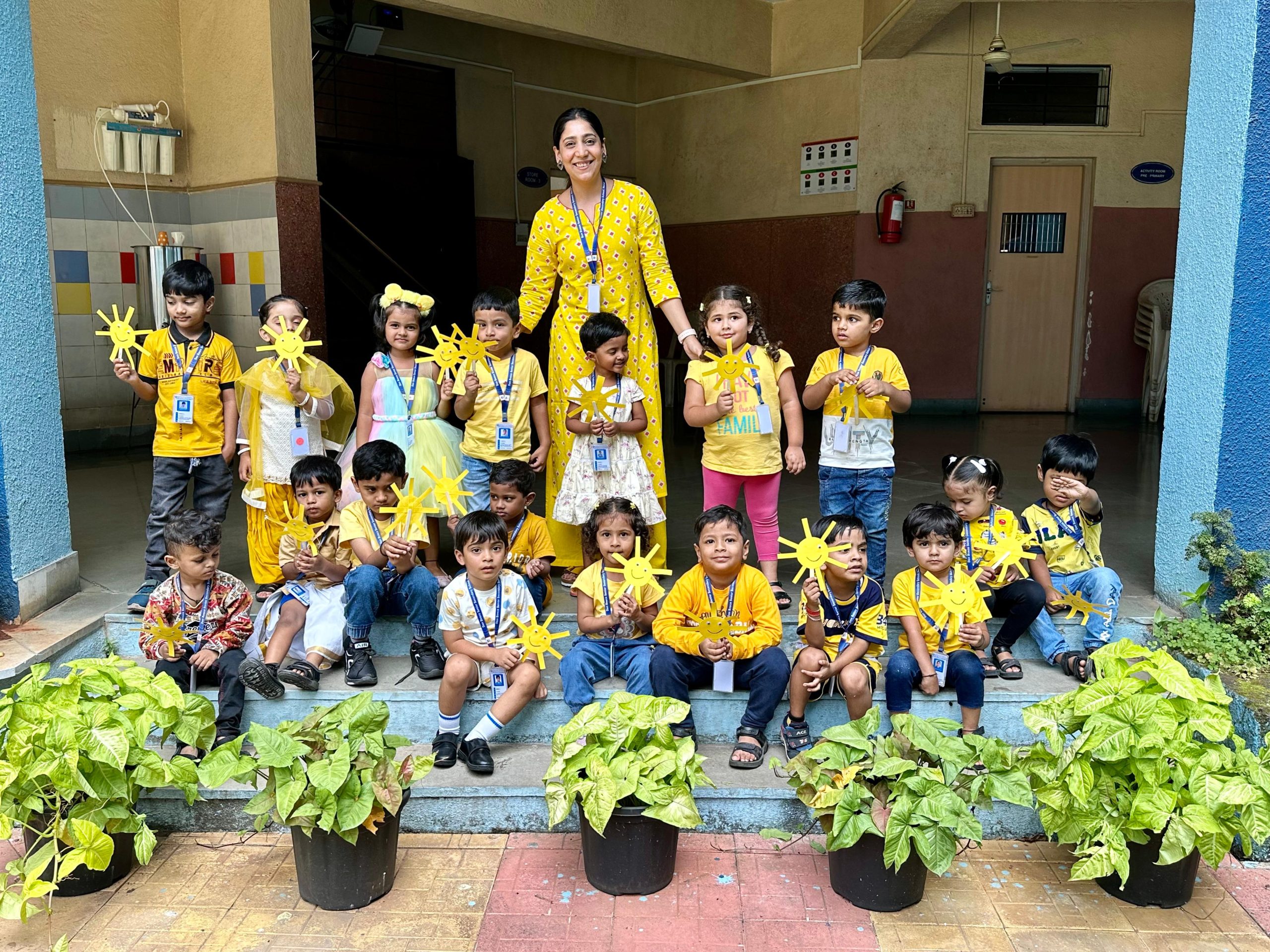 Pre- Primary Yellow Day Celebration – 2023