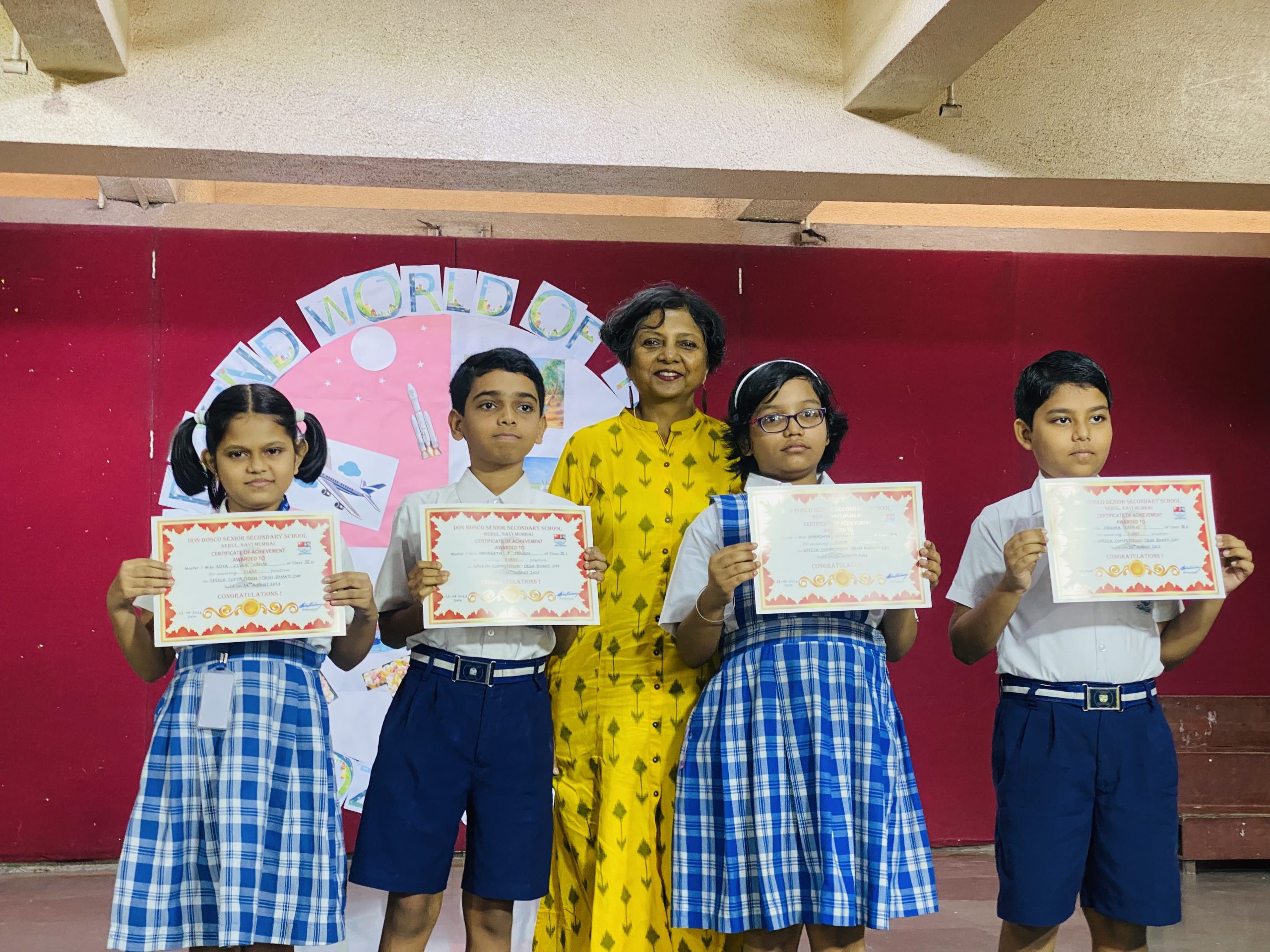 Desh Bhakti Day Winners