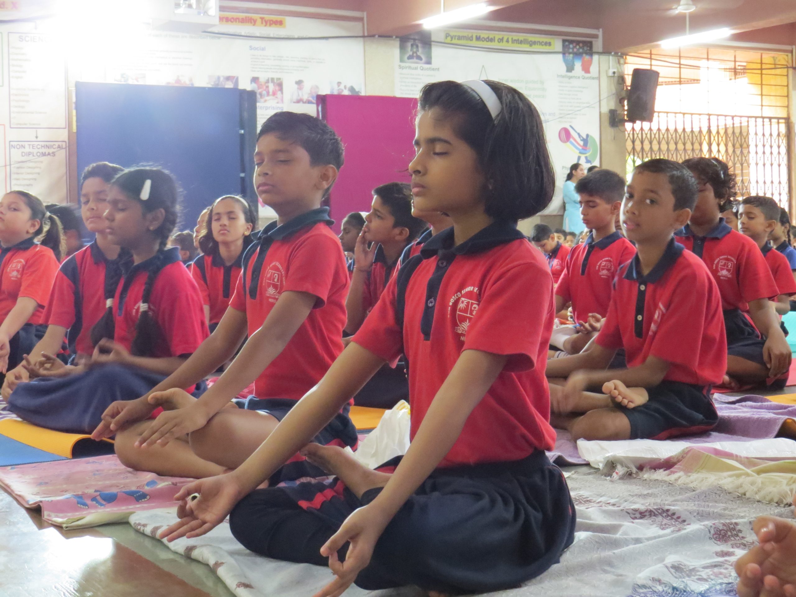 Yoga Day (Primary)