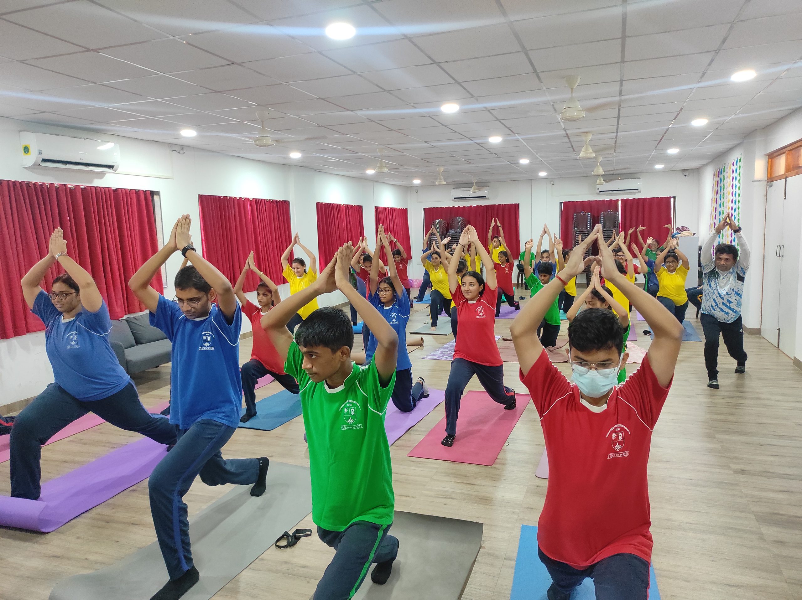 Yoga Day (SSC)