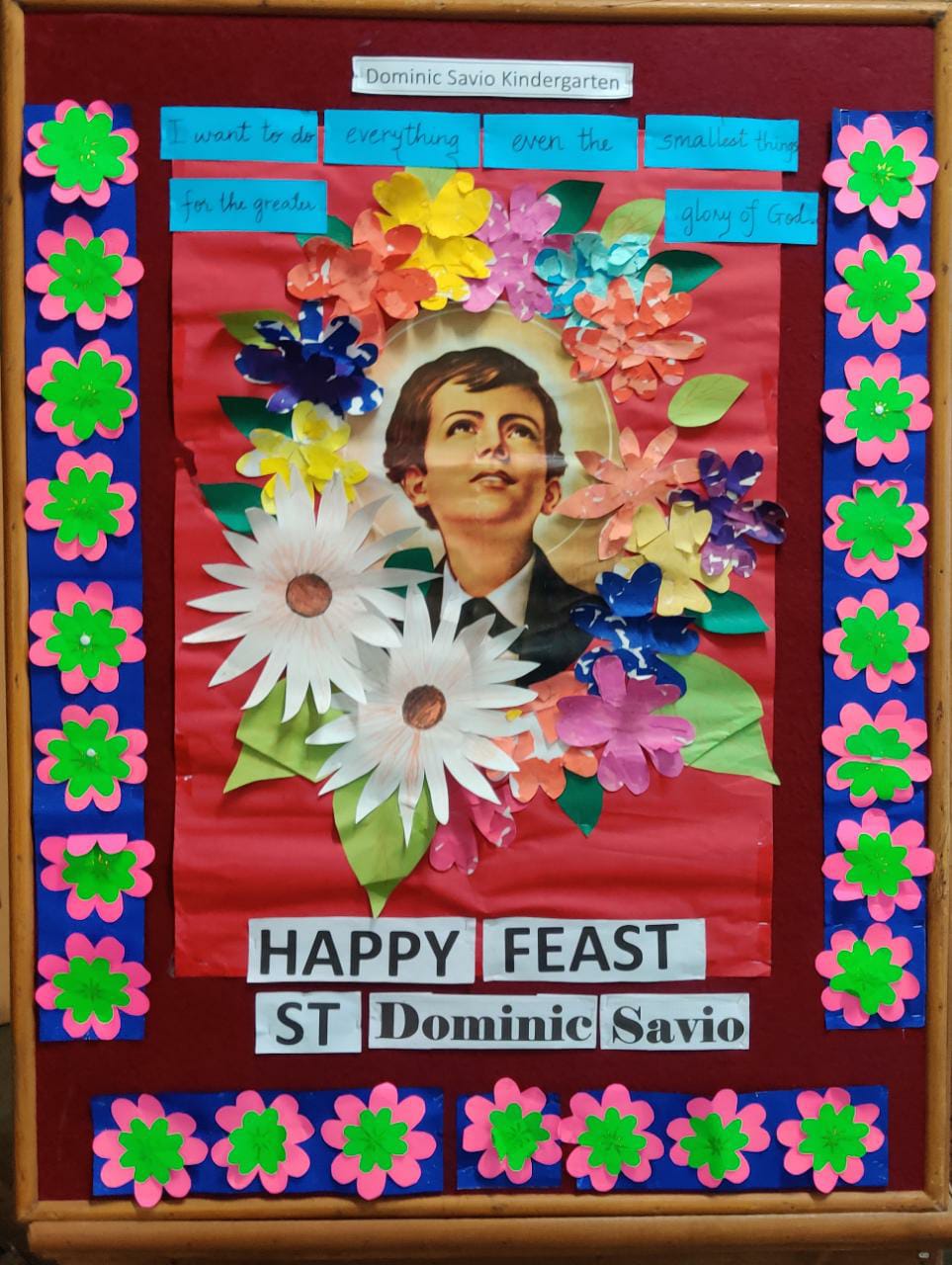 Feast of St. Dominic Savio