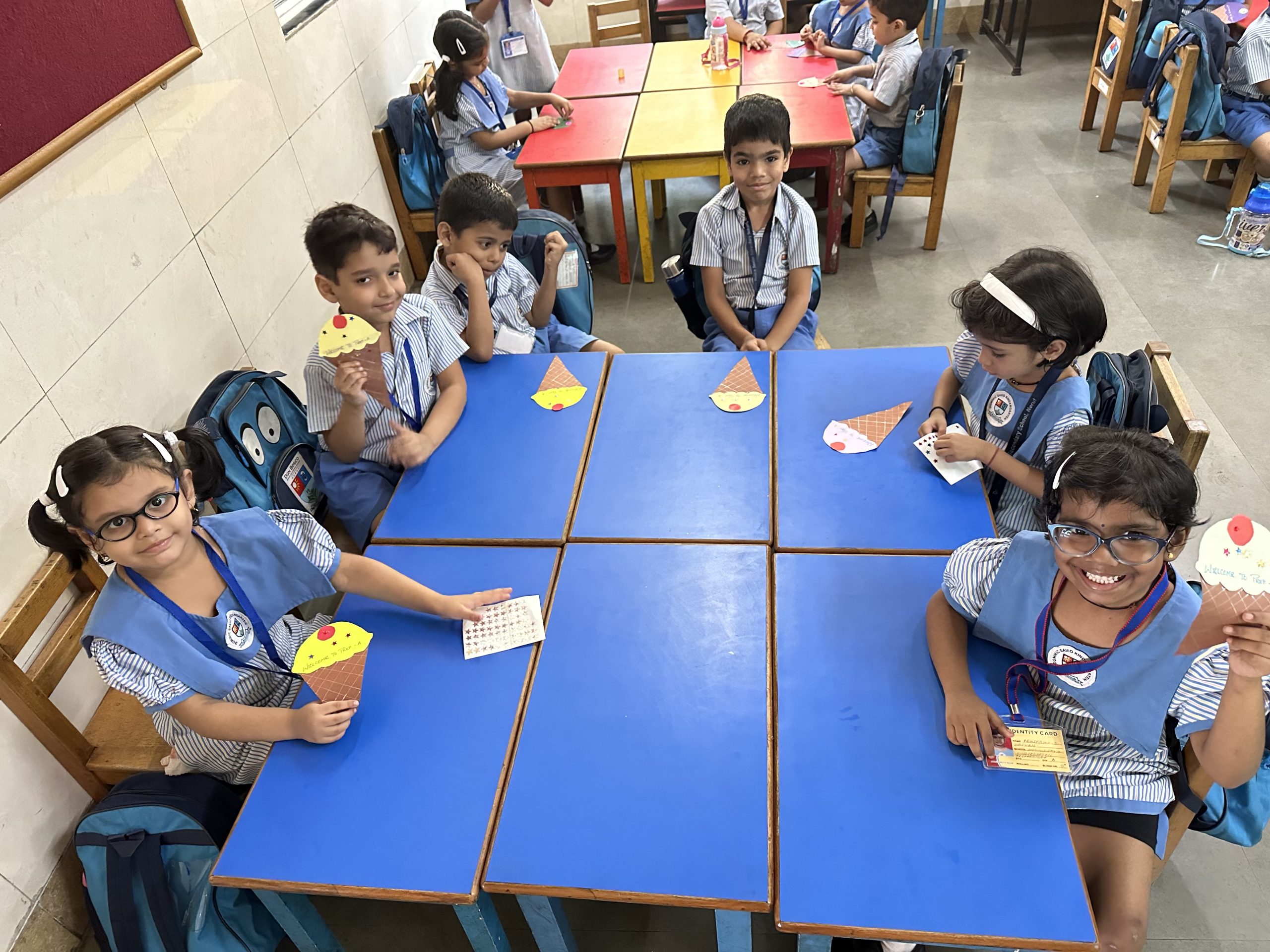 First Day At School – Dominic Savio Kindergarten, Nerul