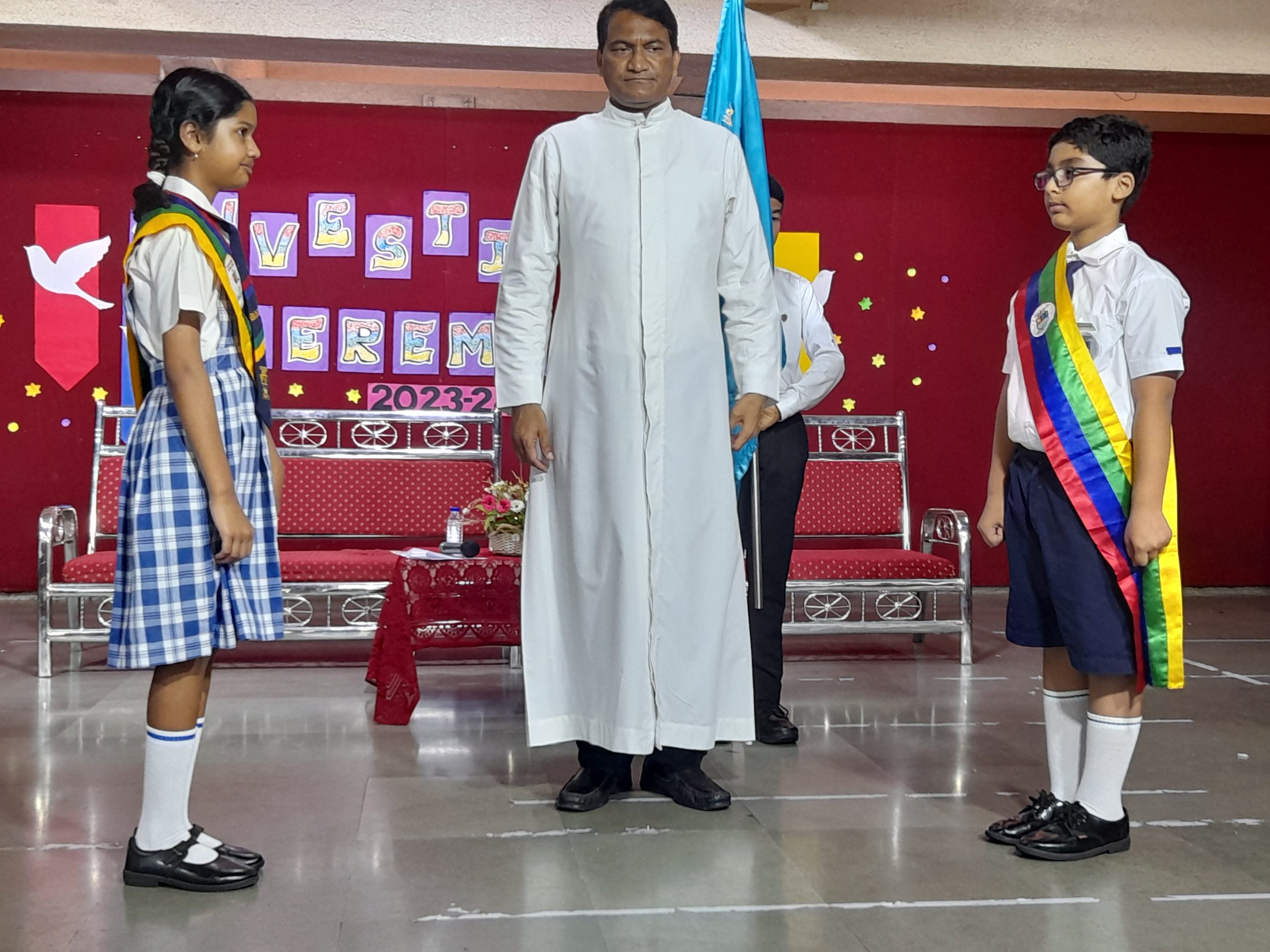 investiture ceremony – lower primary section