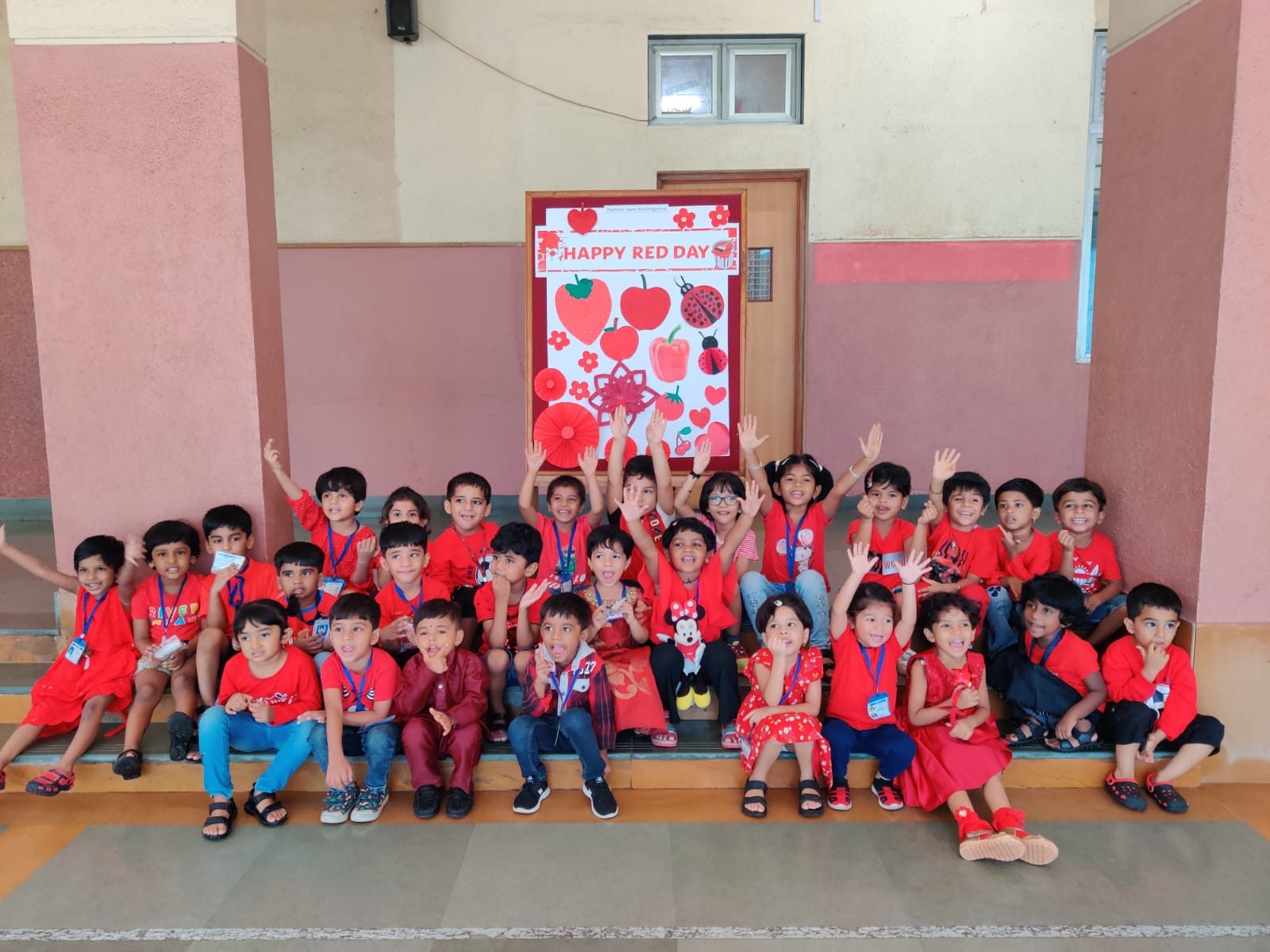 Red Day – Dominic Savio Kindergarten, Nerul