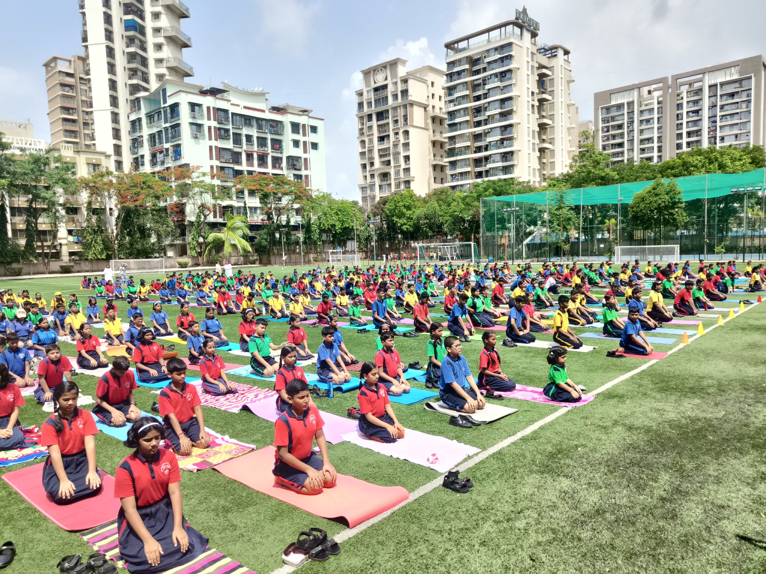 Yoga Day (Upper Primary)