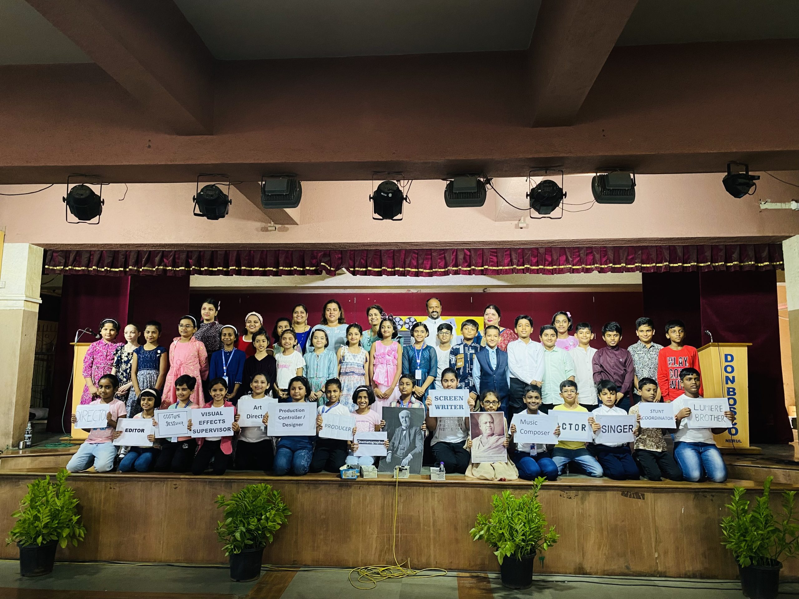 Value Education Programme of Cl. IV A and B