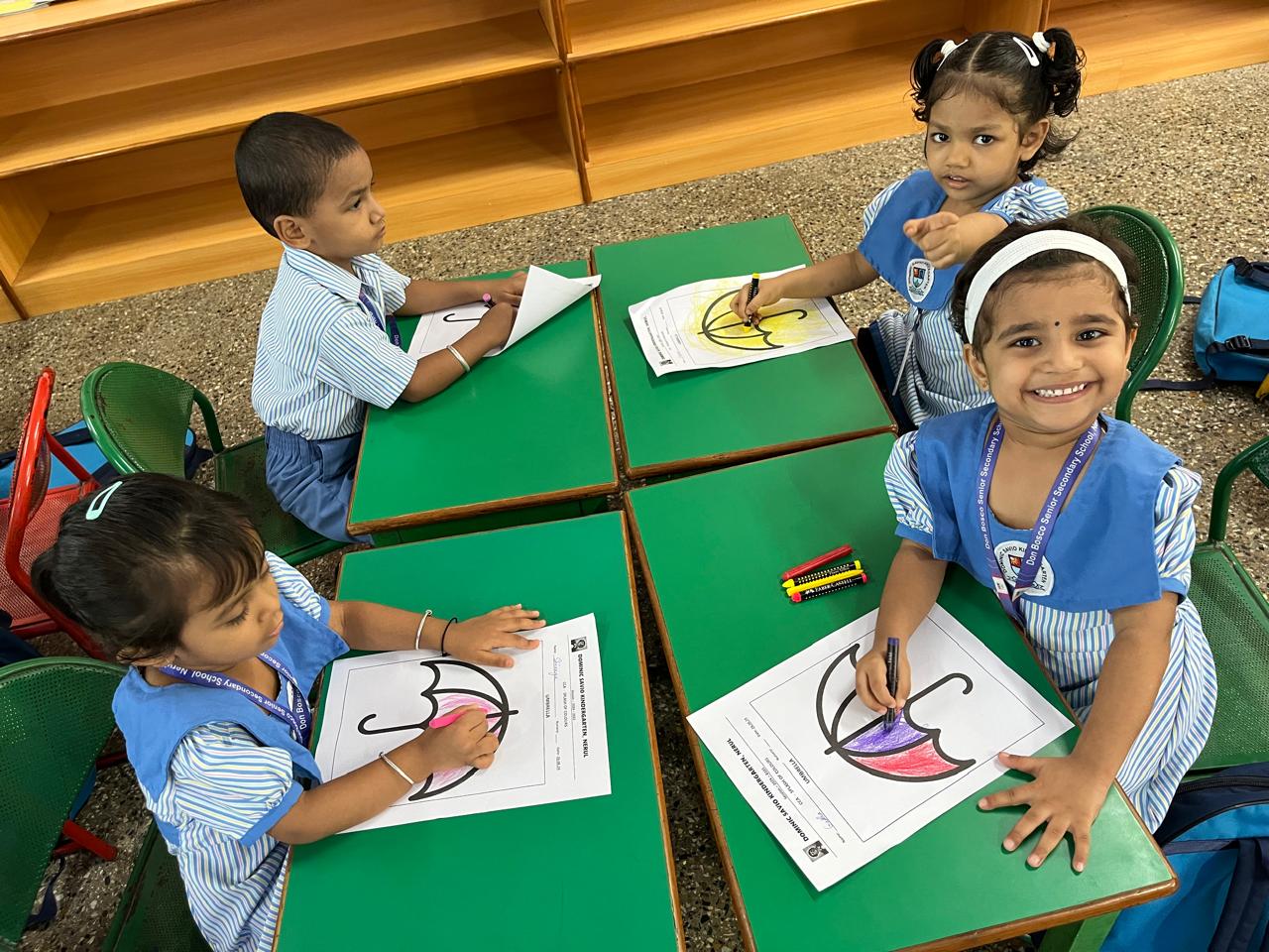 CCA Creative Art Splash of Colours
