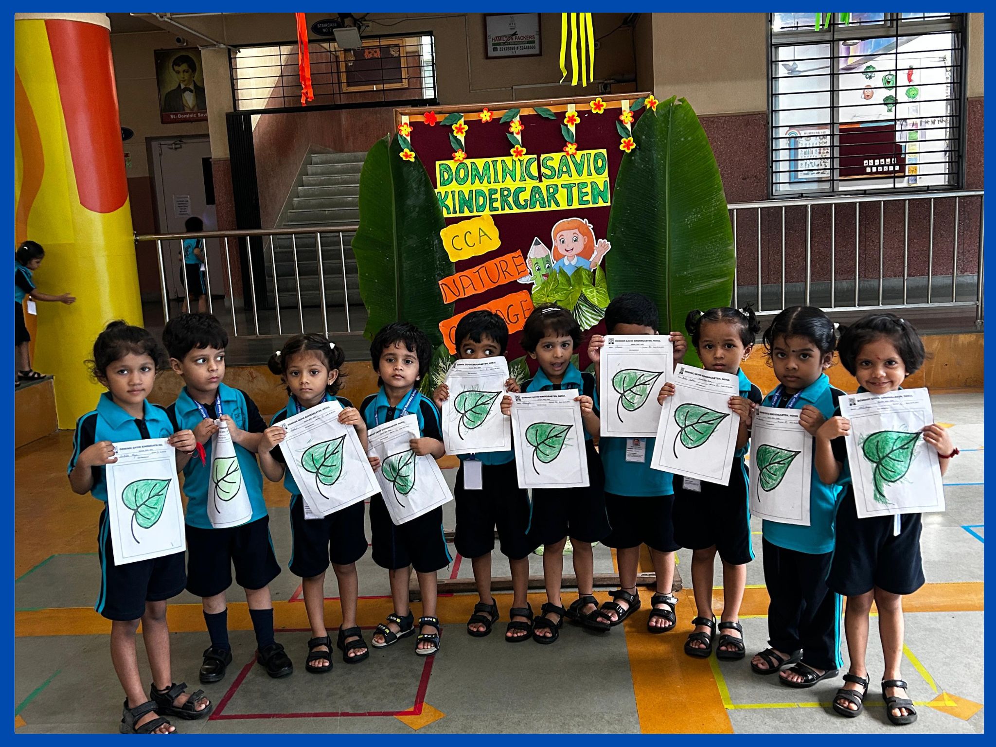 CCA Pre-Primary Nature’s Collage