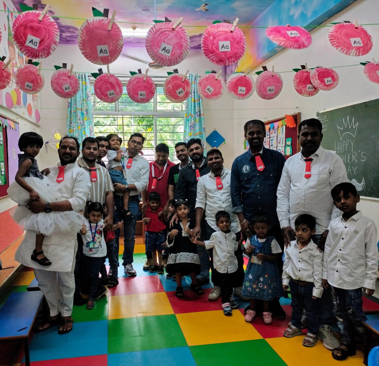 Foundational Stage 1 – Father’s Day Celebration