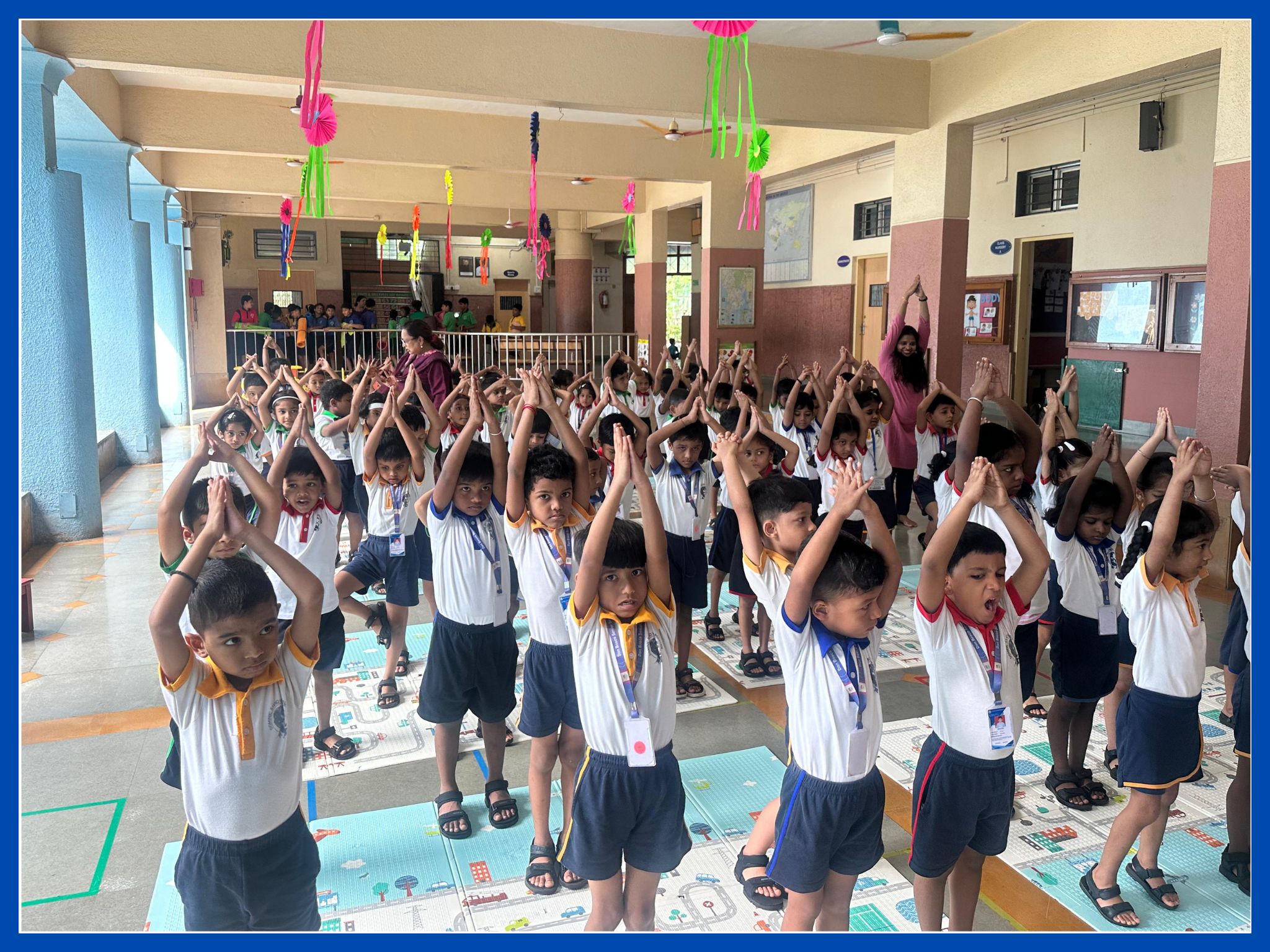 Yoga Day – Pre-Primary