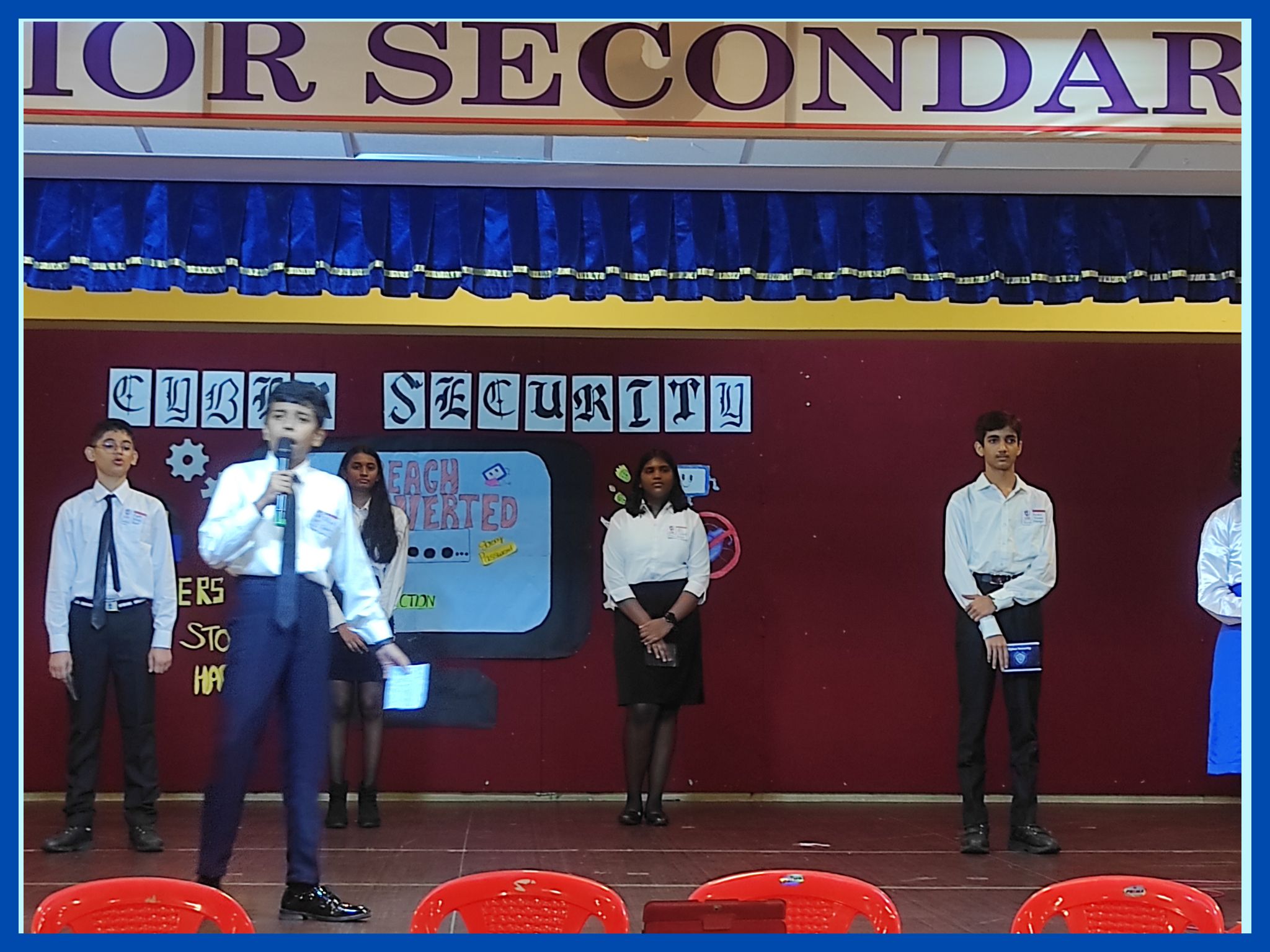 Career Assembly Class IX C