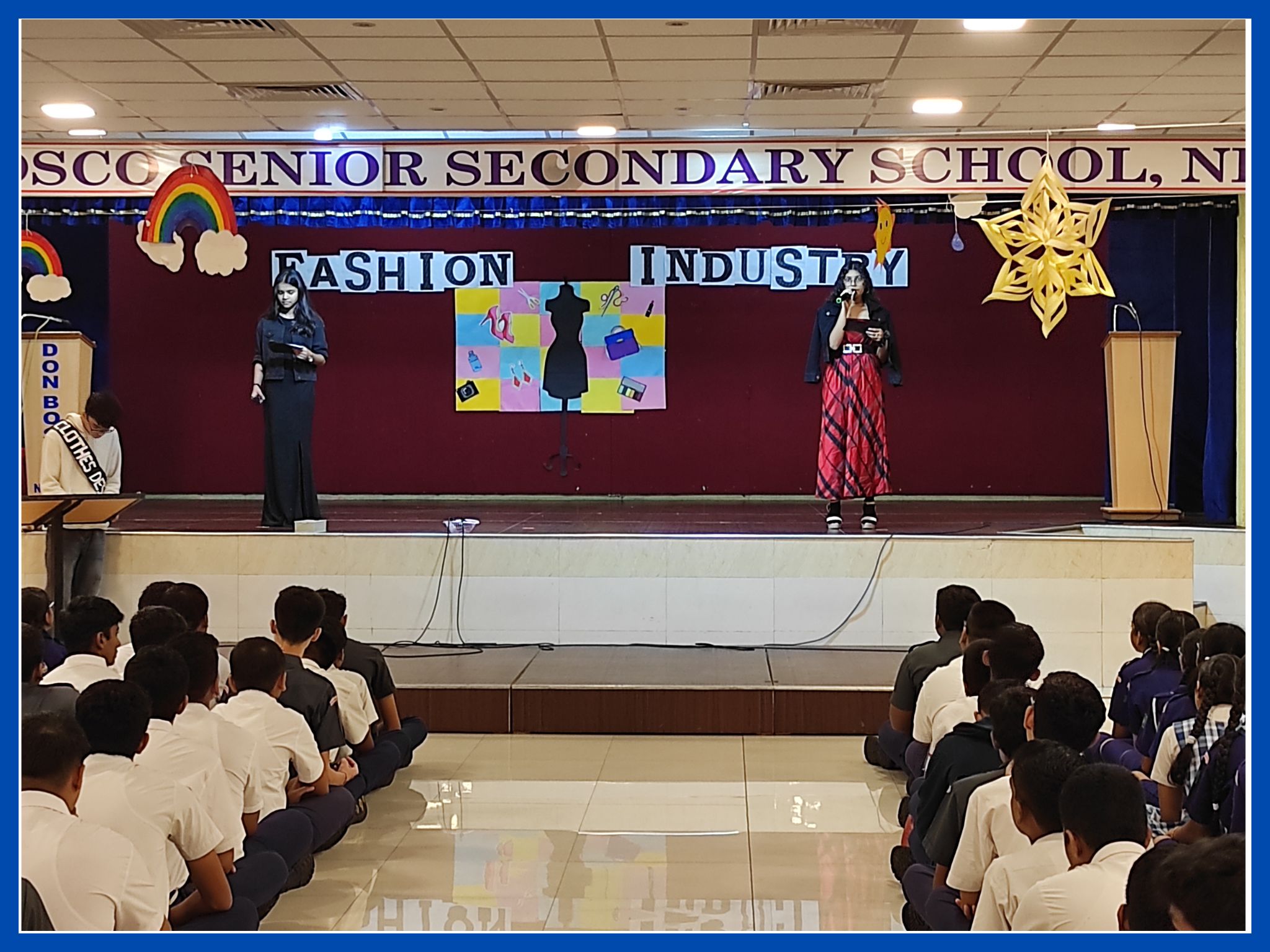Career Presentation Class IX A