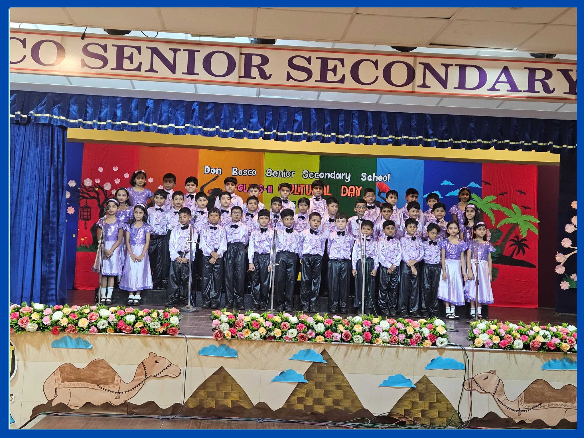 Cultural Day for Class II