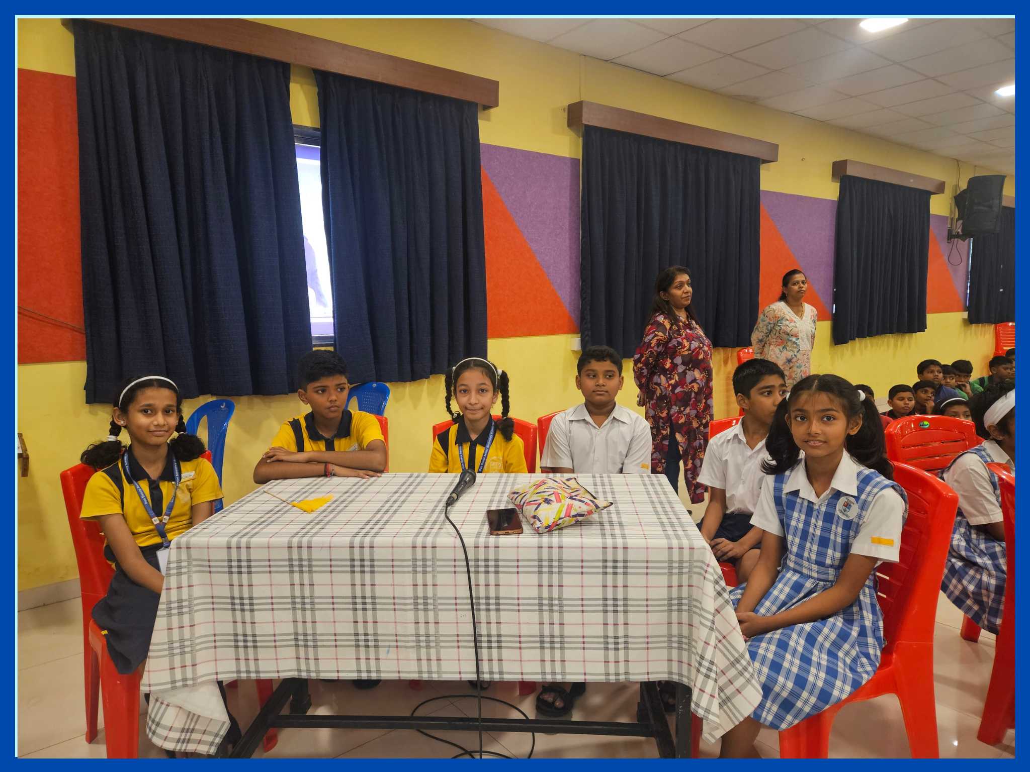 Inter-House Quiz Competition