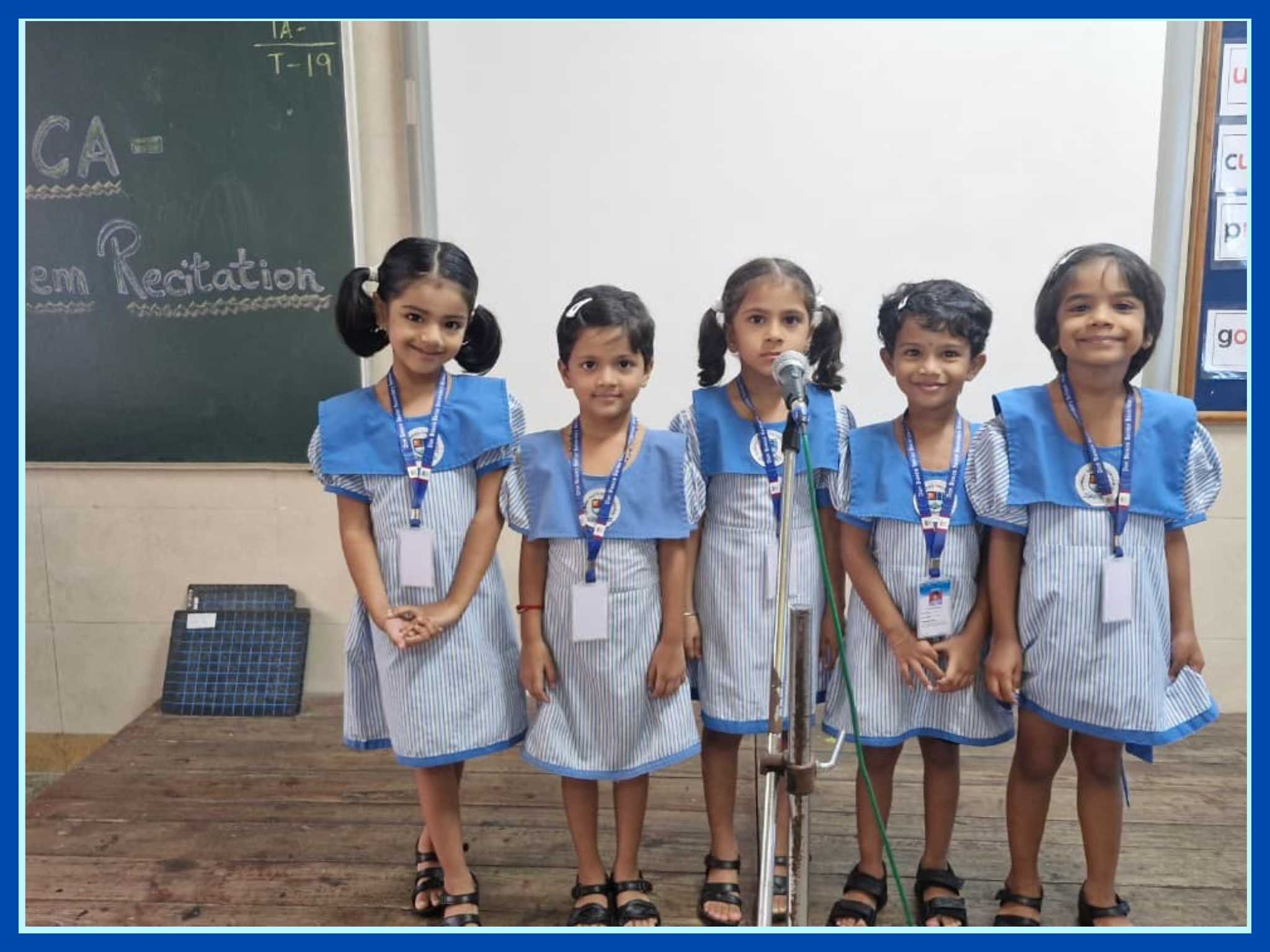 CCA Poetry Recitation for FS1