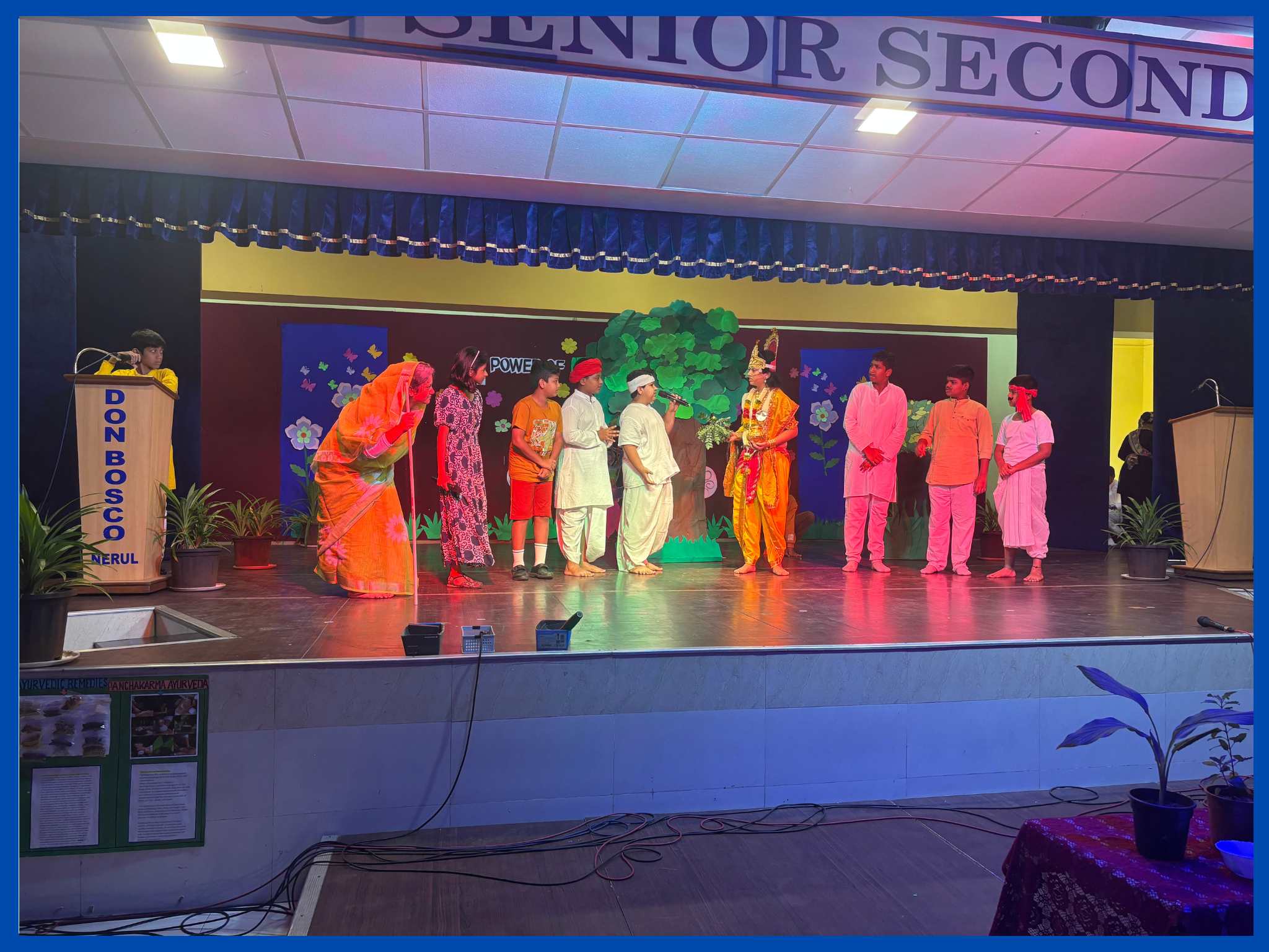 Value Education Class VI A and B