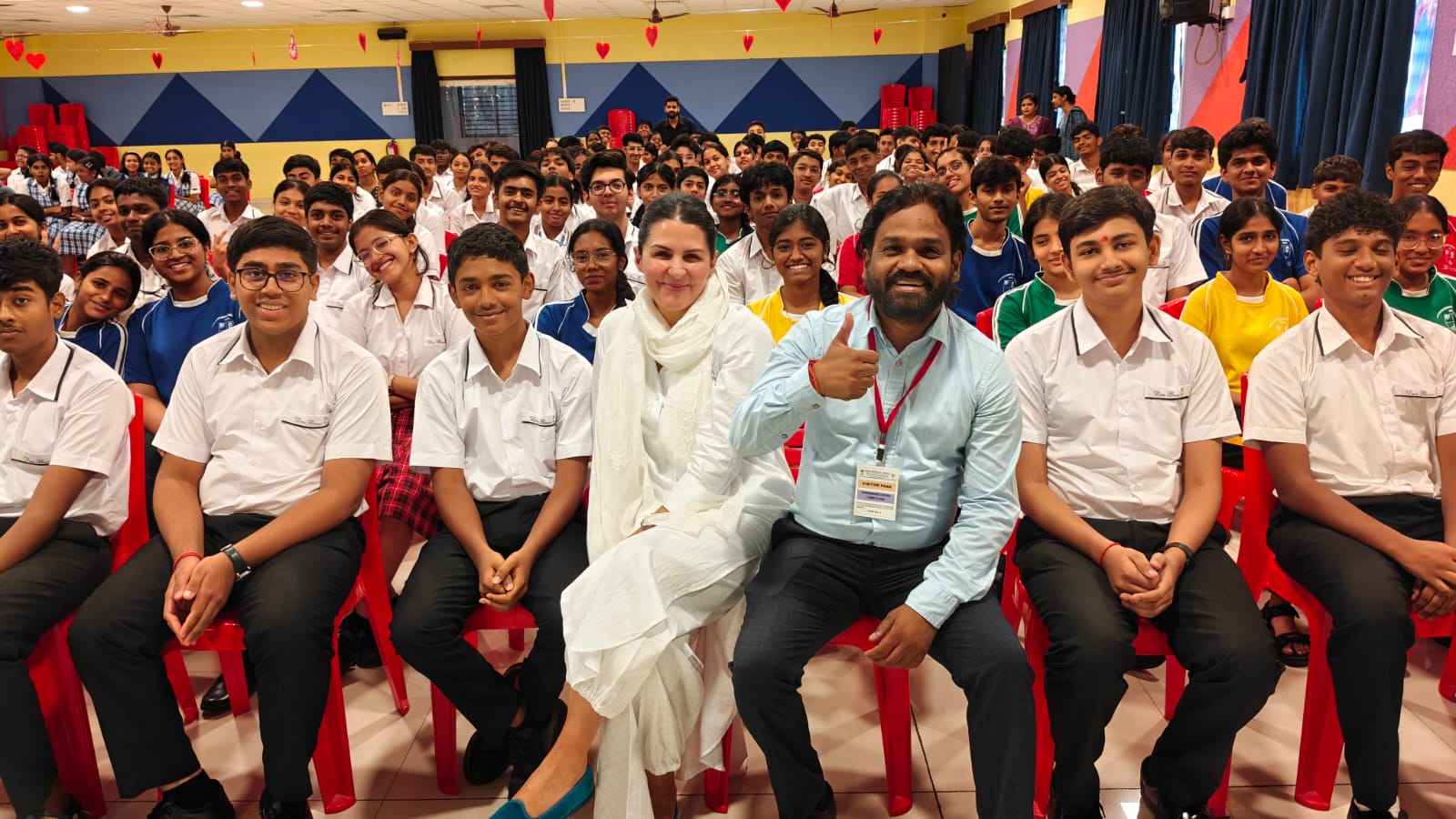 Interactive session with Times NIE