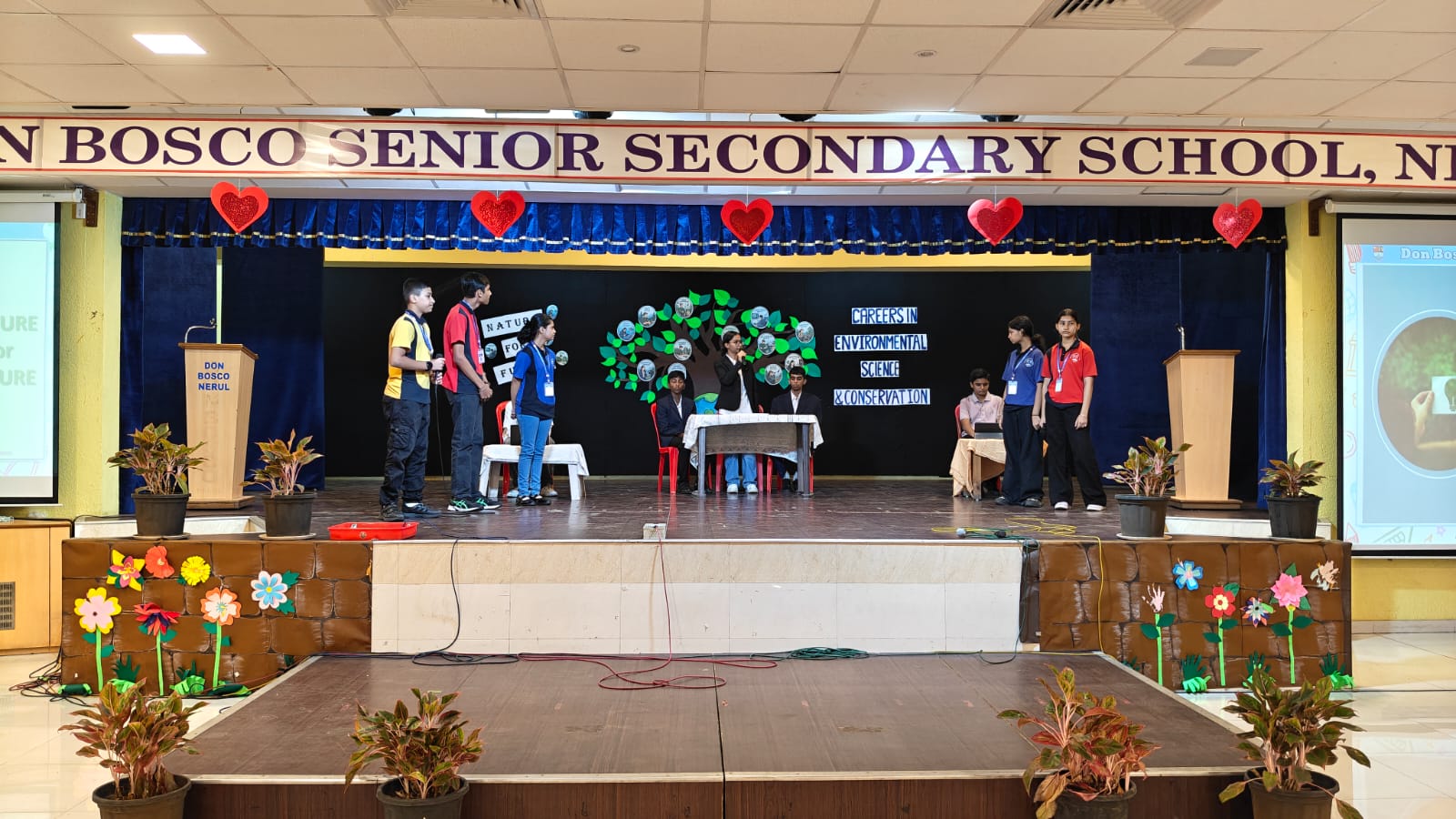 CAREER PRESENTATION CLASS IX A