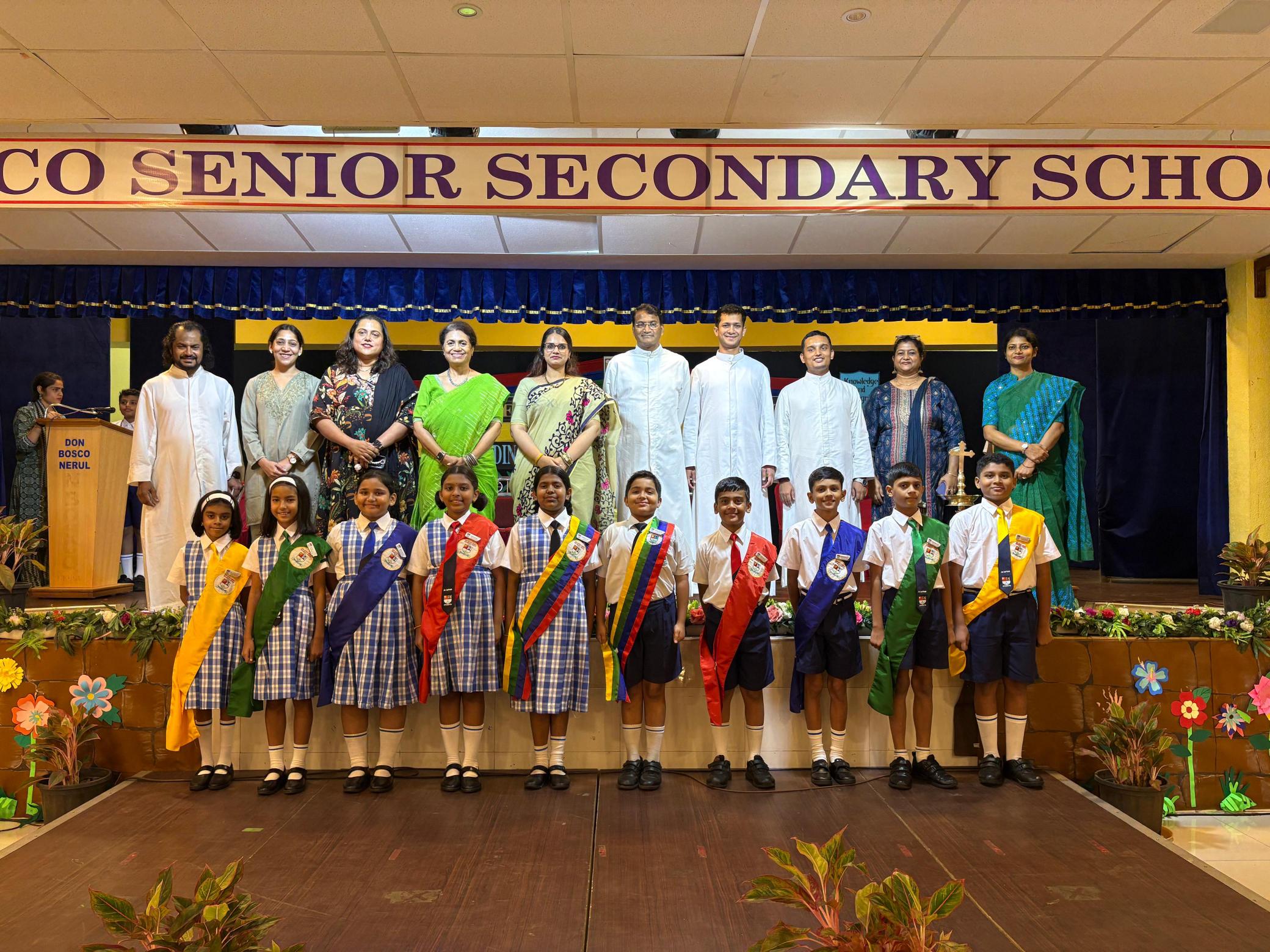 Investiture Ceremony Preparatory
