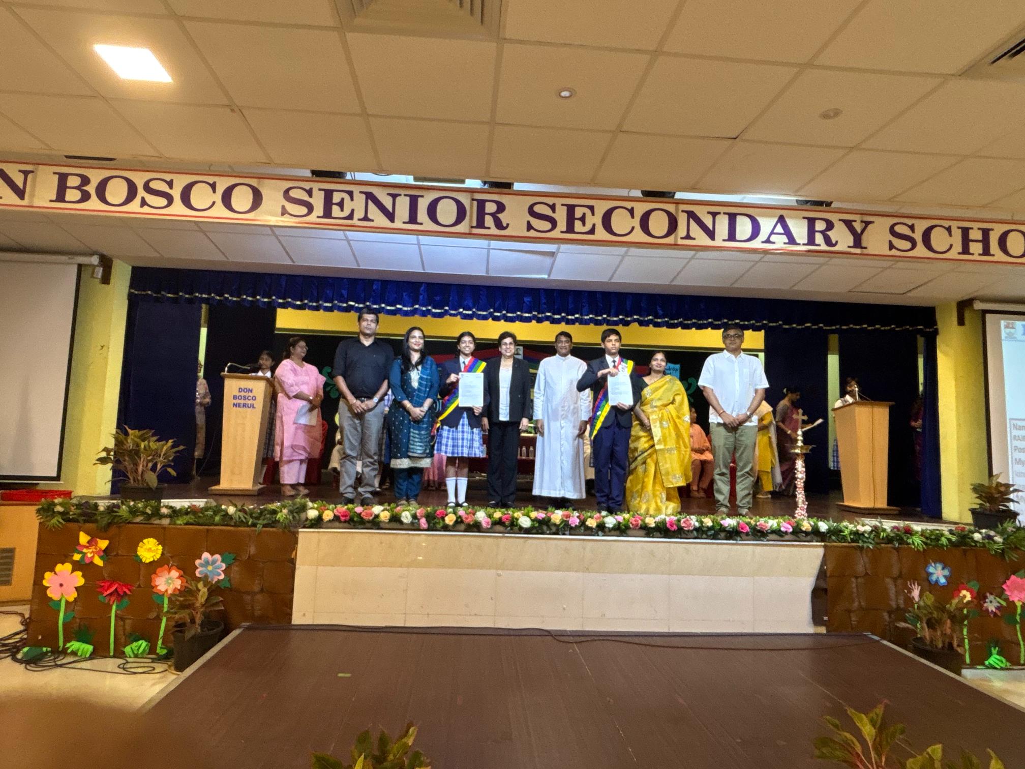 Investiture Ceremony Middle Stage