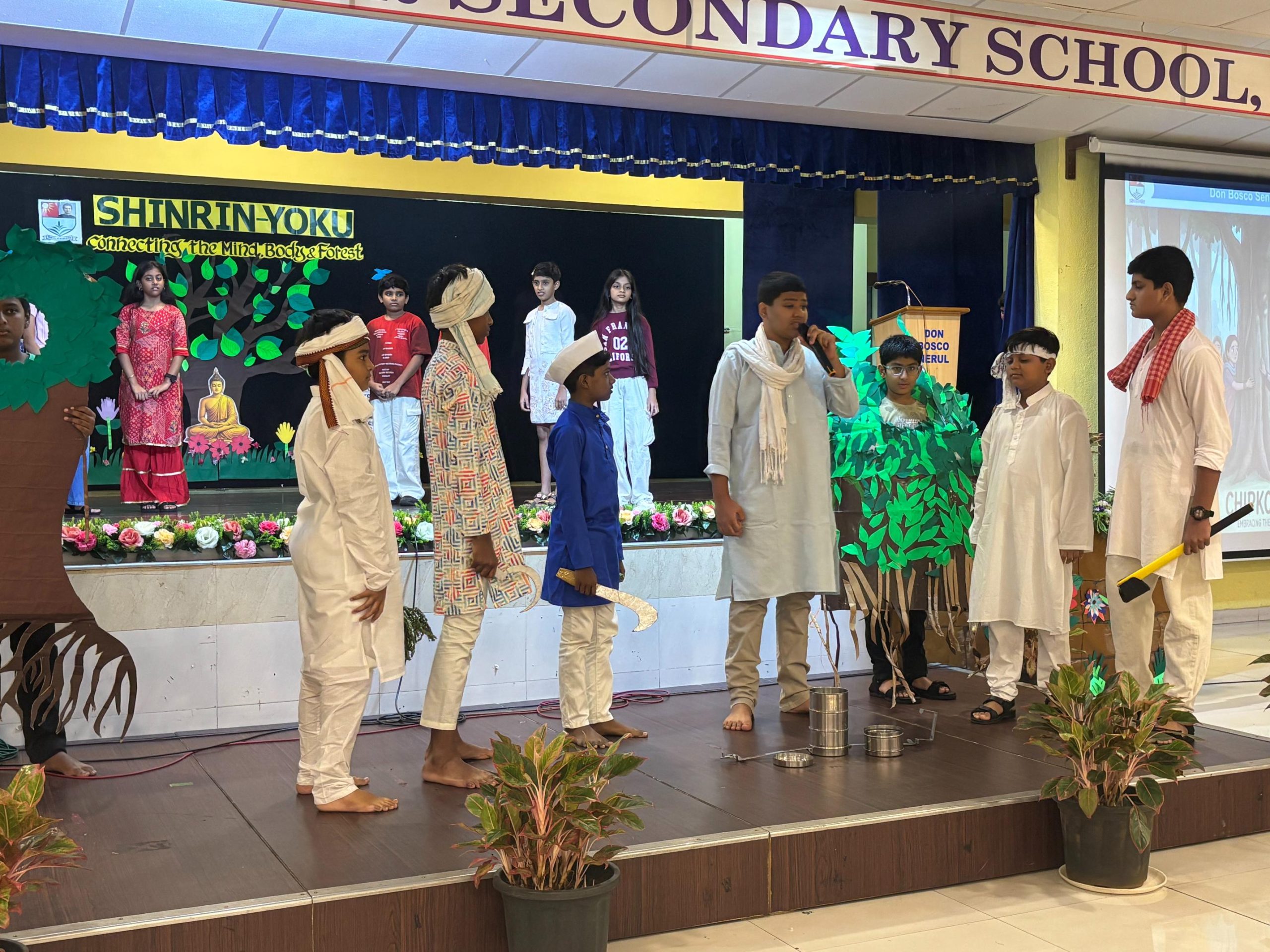 Value Education Programme Class VI C and VI D