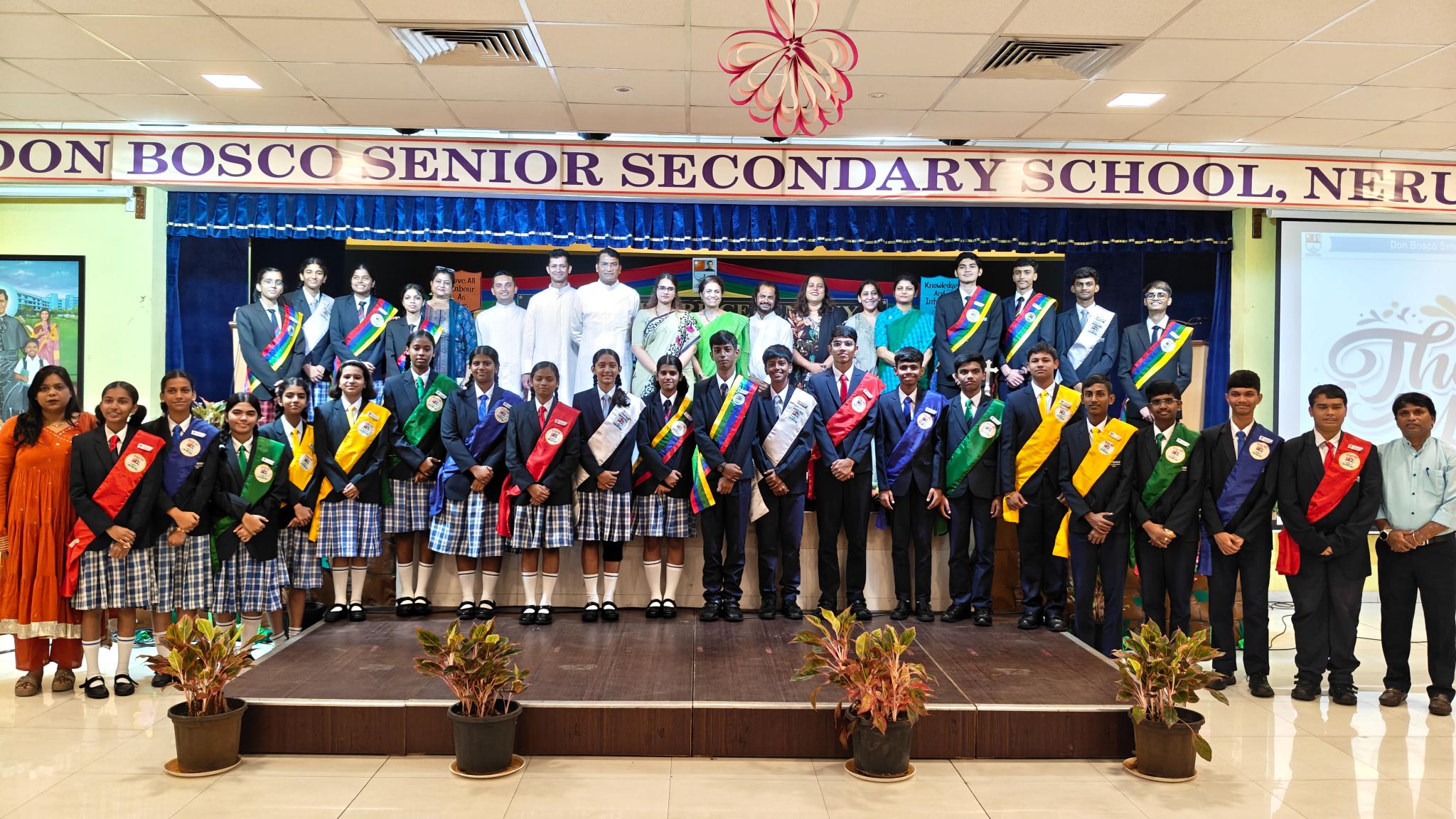 Investiture Ceremony Secondary Section