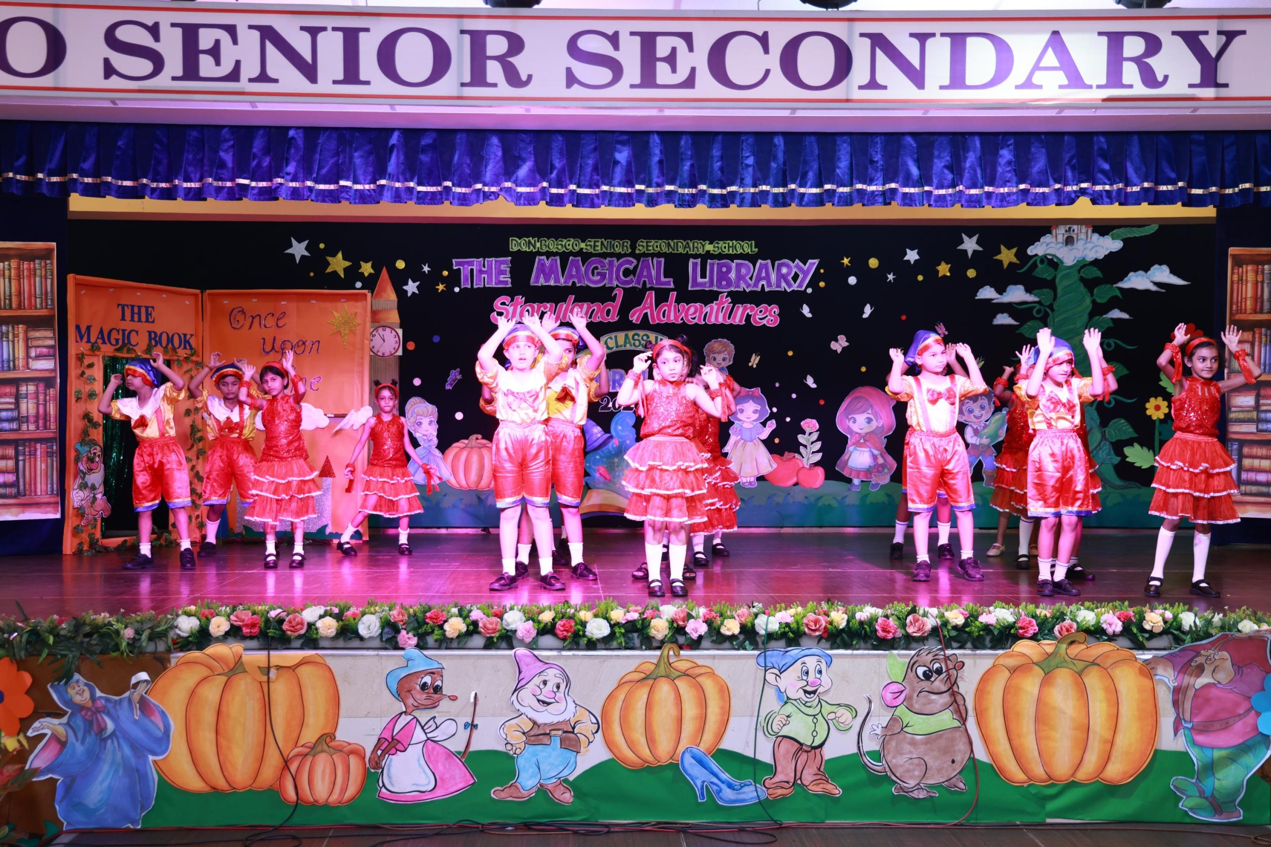 Cultural Day for Class II