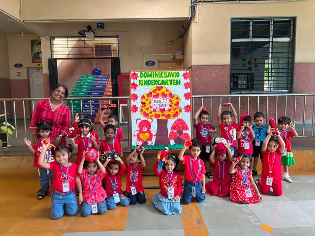 Red Day for Nursery