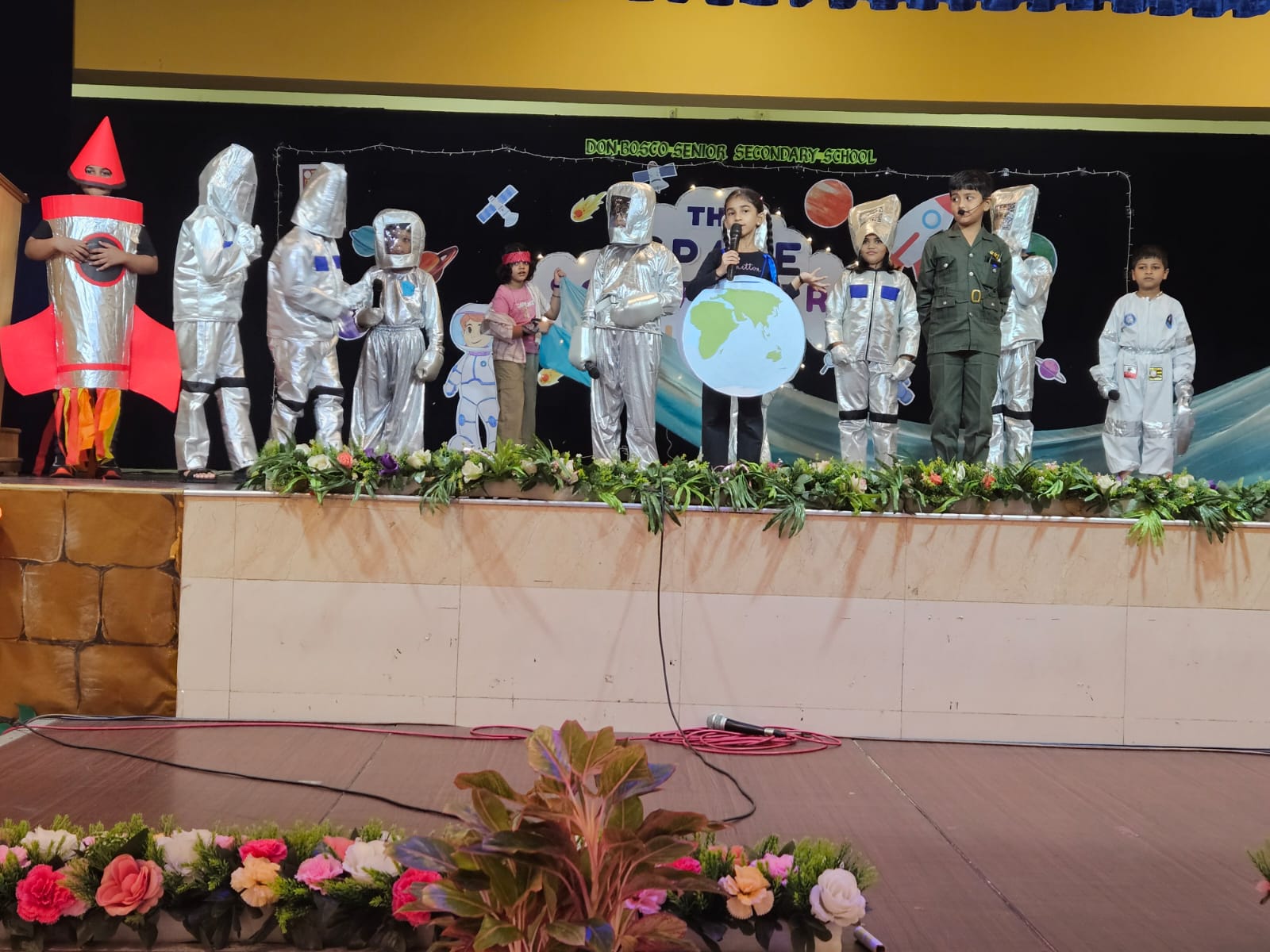 Value Education Programme Class III A and III B