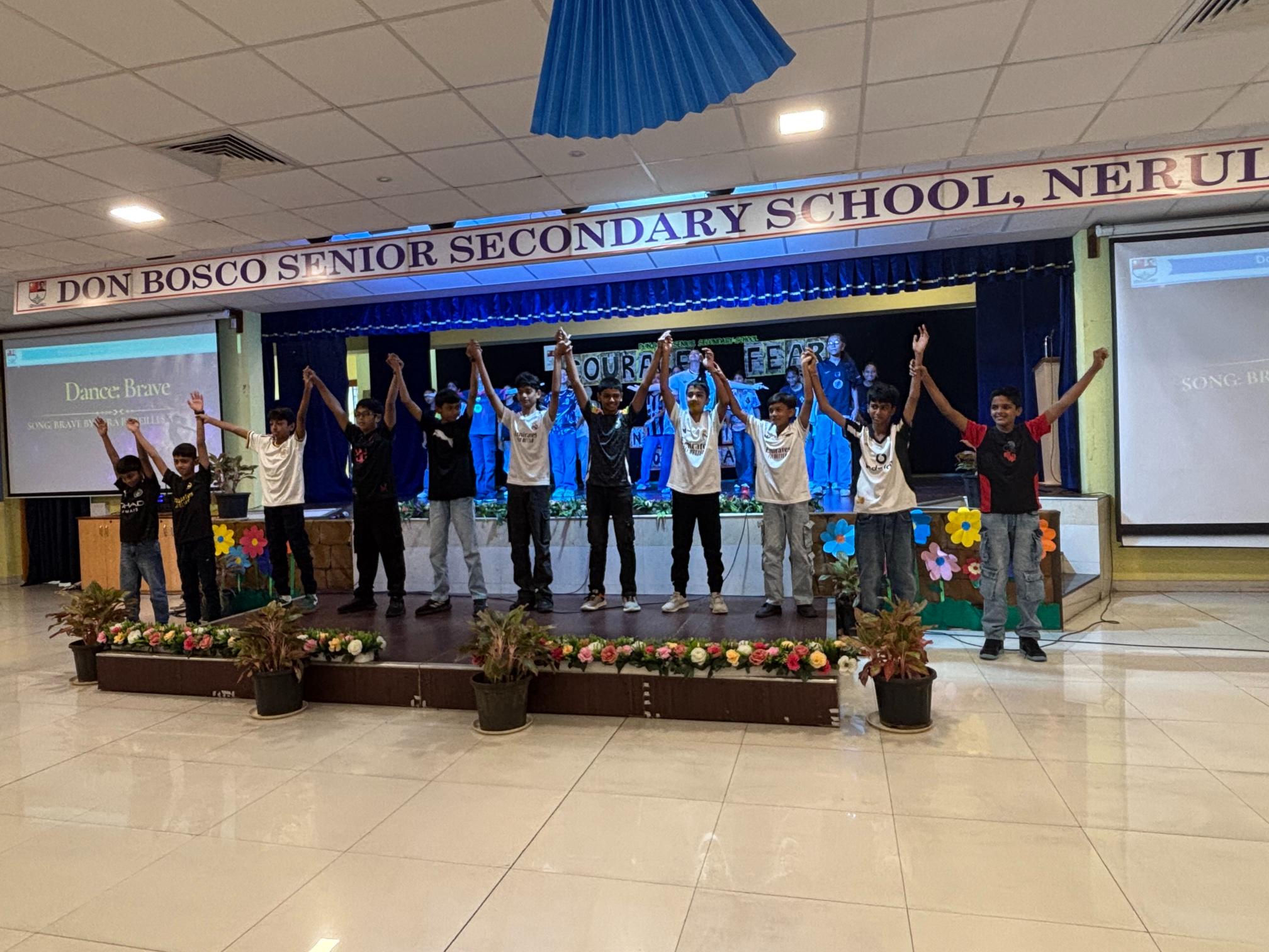 Value Education Programme Class VII C and VII D