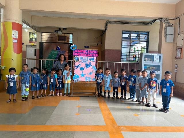 Nursery Blue Day