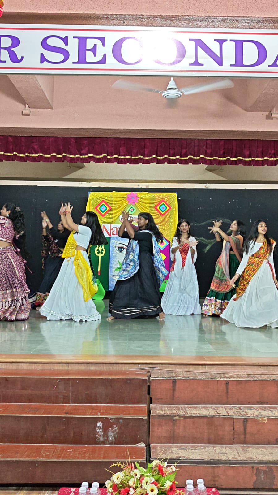 Raas Garba for Class VI to XII