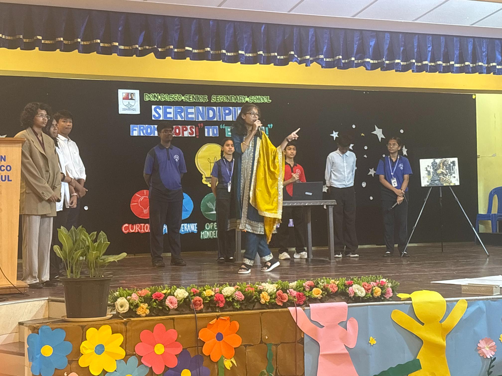 VALUE EDUCATION PROGRAMME CLASS VIII C AND D